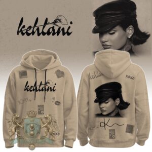 Kehlani Honey Song Portrait Hoodie