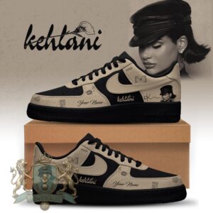 Kehlani Signature Calla Lily XOXO Portrait Sneakers