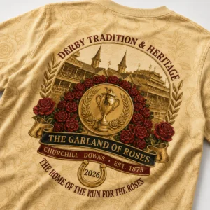 Kentucky Derby Golden Tempo 2026 152nd Derby Champion T-Shirt