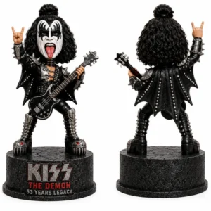 KISS The Demon 53 Years Legacy Bobblehead