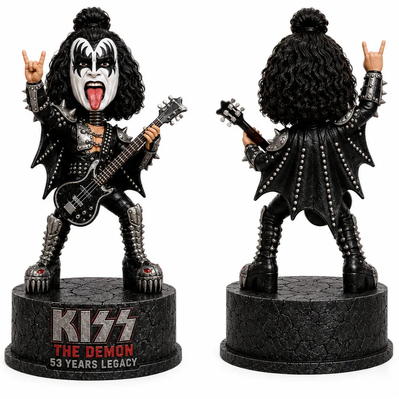 KISS The Demon 53 Years Legacy Bobblehead