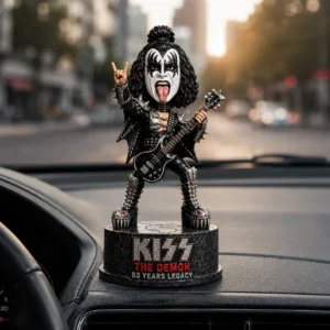 KISS The Demon 53 Years Legacy Bobblehead