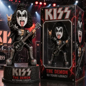 KISS The Demon 53 Years Legacy Bobblehead