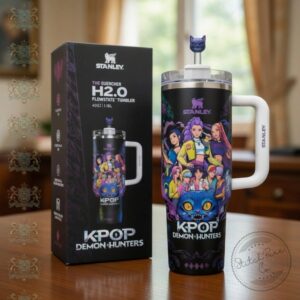 Quencher H20 Kpop Demon Hunters Tumbler