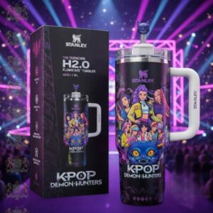 Quencher H20 Kpop Demon Hunters Tumbler