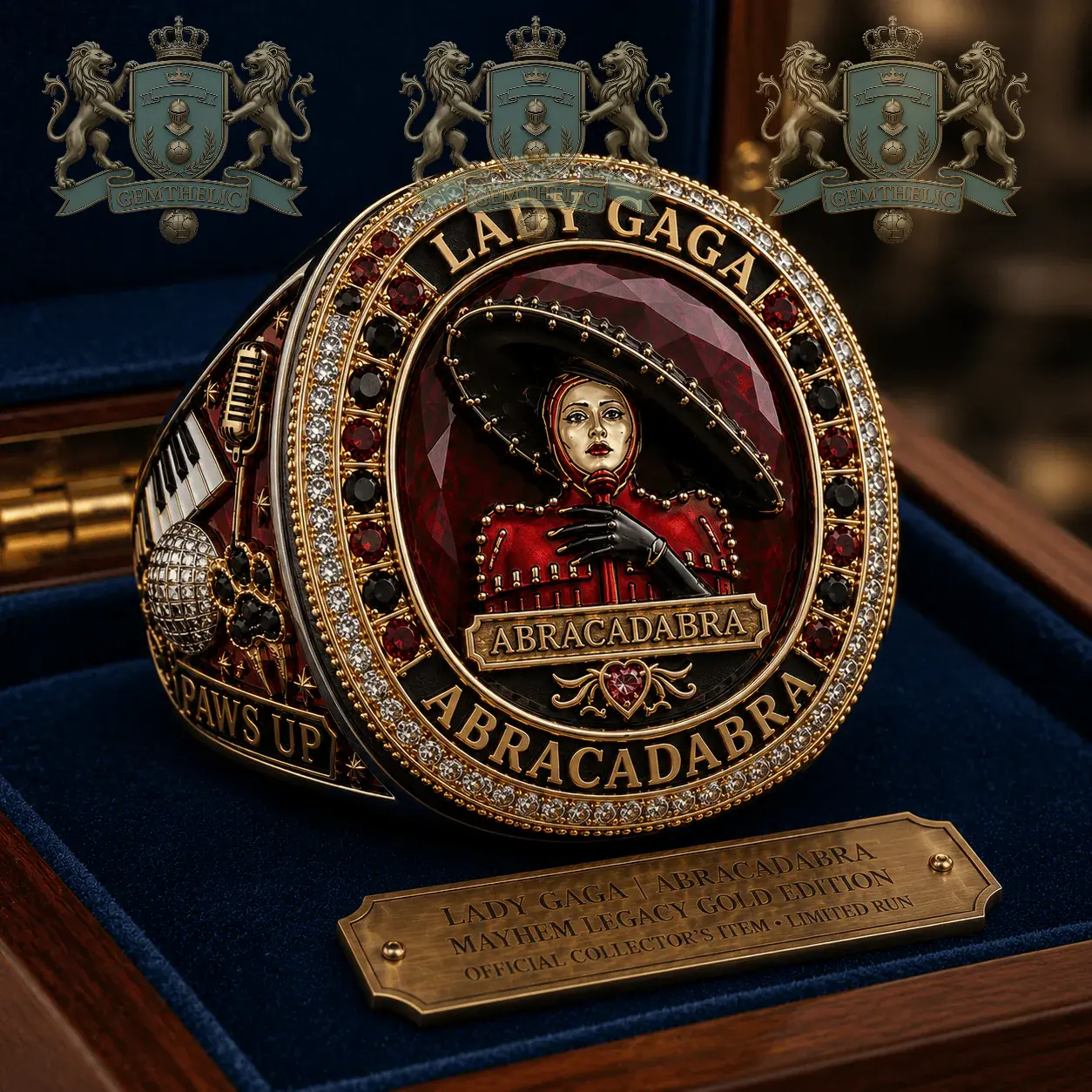 Lady Gaga Abracadabra Collectible Ring