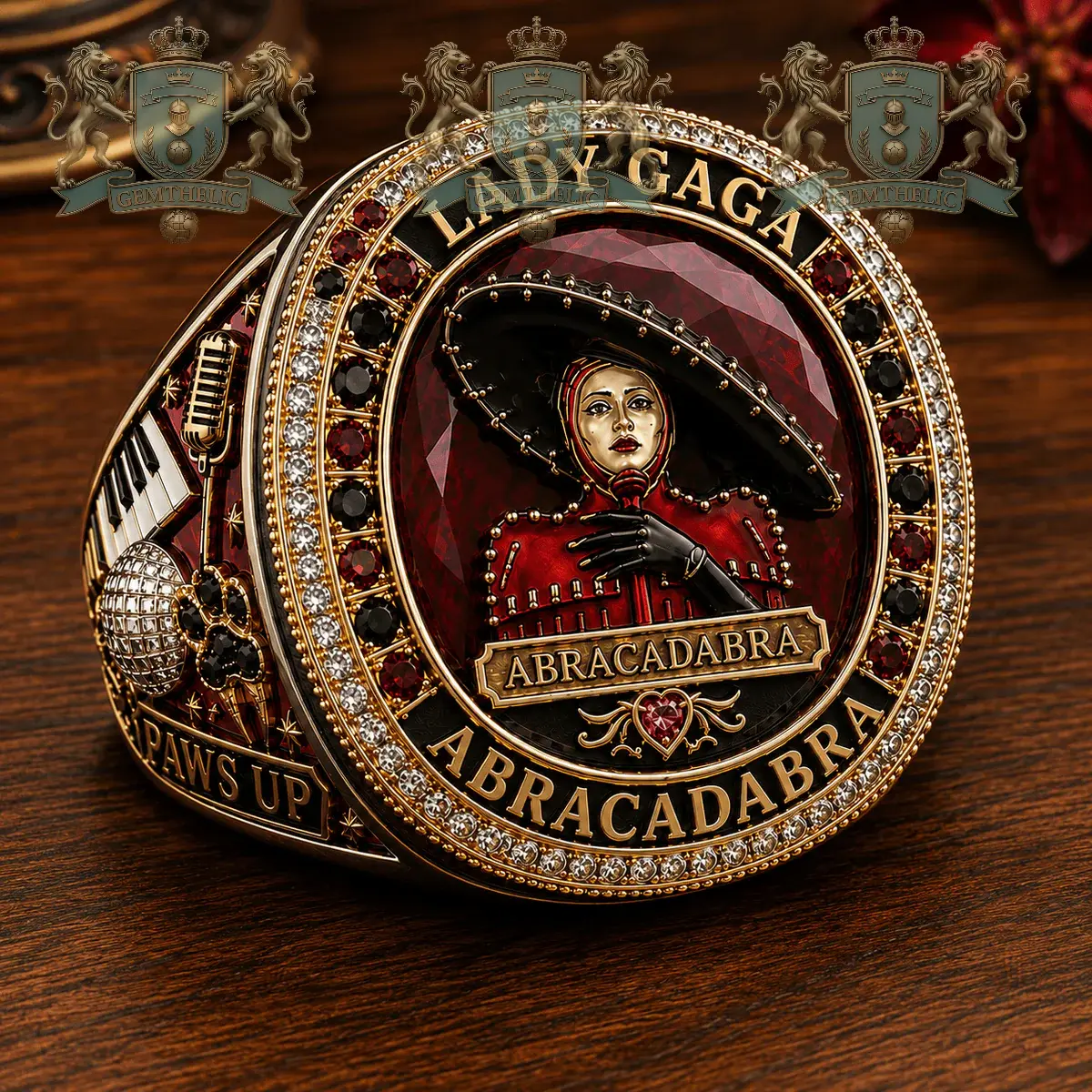 Lady Gaga Abracadabra Collectible Ring