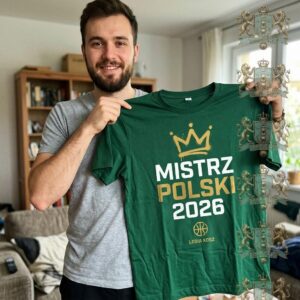 Legia Kosz 9th Polish Champion 2026 T-Shirt