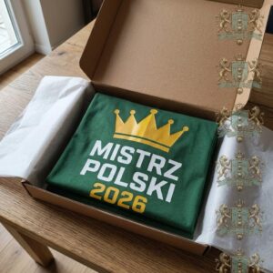 Legia Koszykówka Polish Basketball Champion 2026 T-Shirt