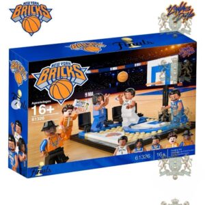NBA Finals San Antonio Spurs New York Knicks Wembanyama Building Set