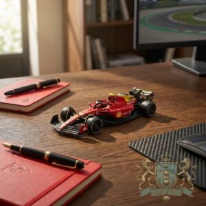 Lewis Hamilton Scuderia Ferrari HP First Win Hot Wheels