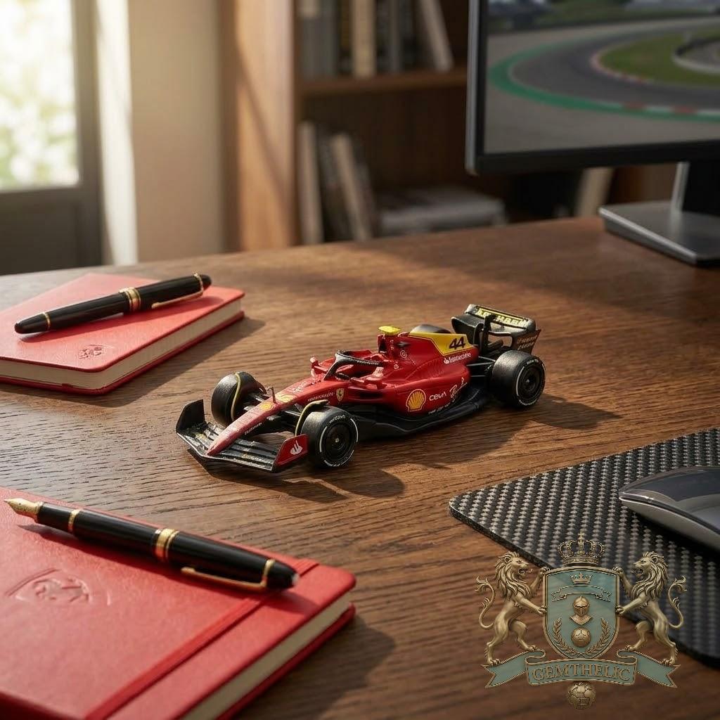 Lewis Hamilton Scuderia Ferrari HP First Win Hot Wheels
