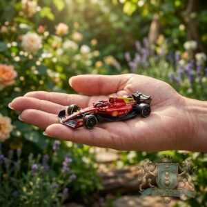 Lewis Hamilton Scuderia Ferrari HP First Win Hot Wheels