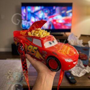 Lightning McQueen #95 Rust-eze Piston Cup Popcorn Bucket
