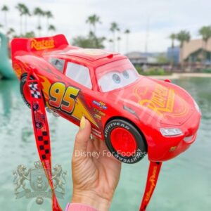Lightning McQueen #95 Rust-eze Piston Cup Popcorn Bucket