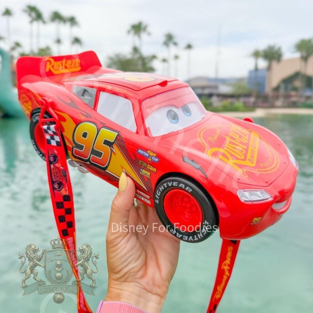 Lightning McQueen #95 Rust-eze Piston Cup Popcorn Bucket - Front View