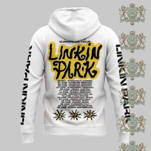 Linkin Park European Tour 2017 Hoodie