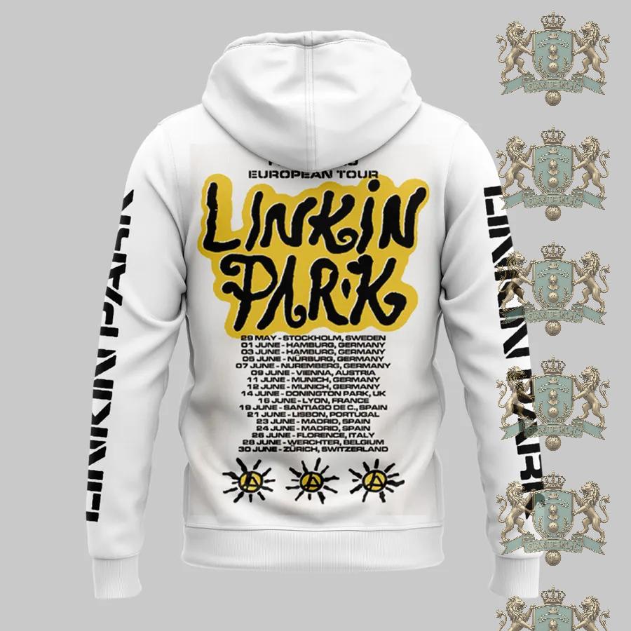 Linkin Park European Tour 2017 Hoodie
