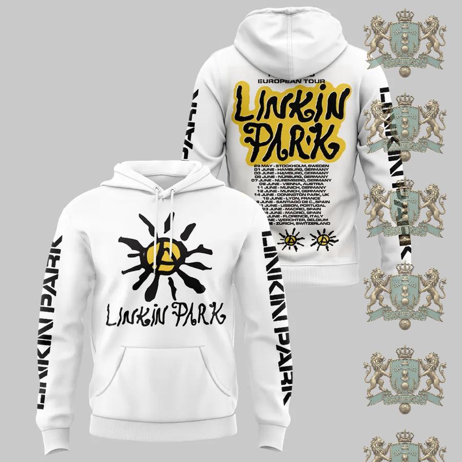 Linkin Park European Tour 2017 Hoodie