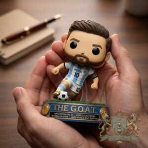 Lionel Messi Argentina The GOAT 2026 World Cup Edition Pop Figure
