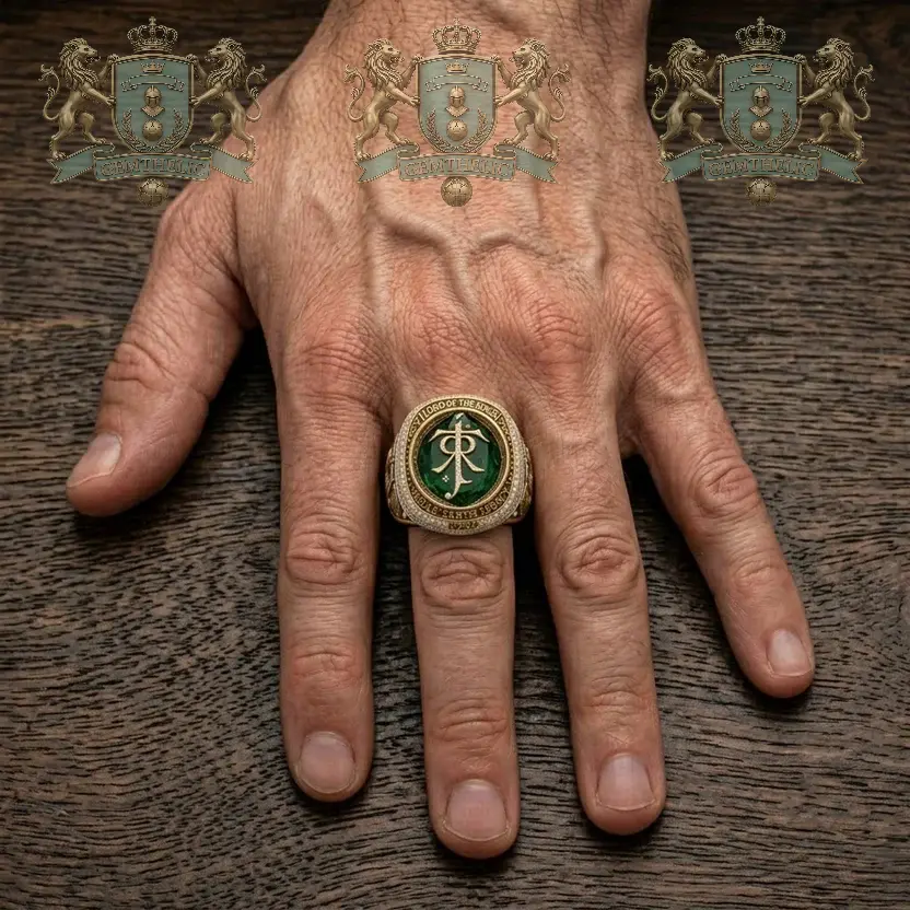 Lord of the Rings Middle Earth Legacy Ring