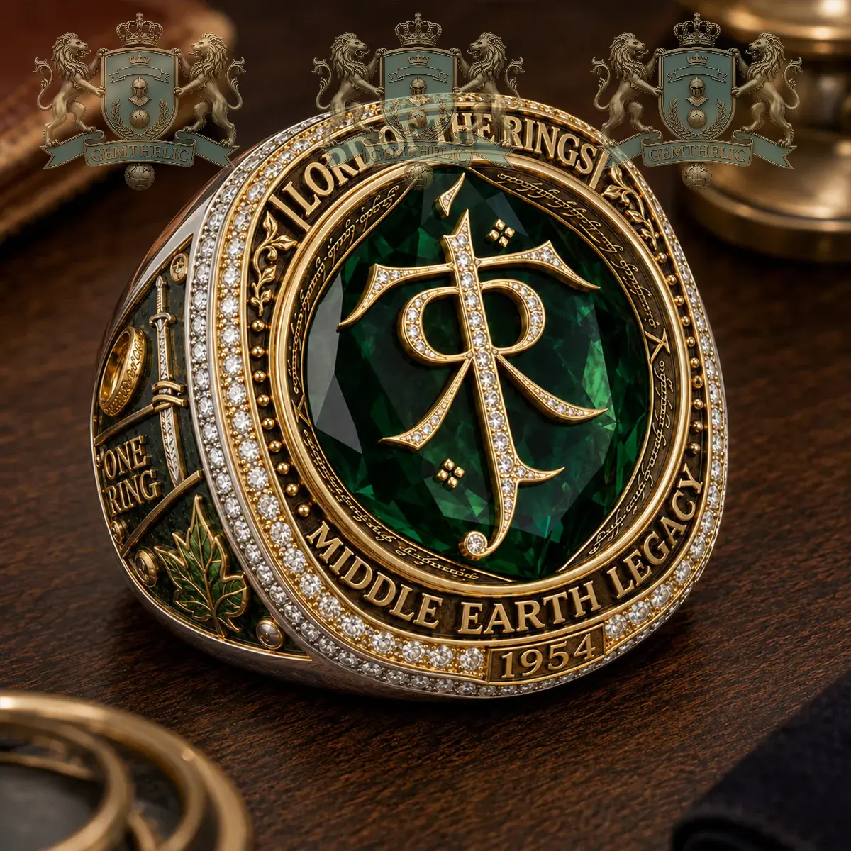 Lord of the Rings Middle Earth Legacy Ring