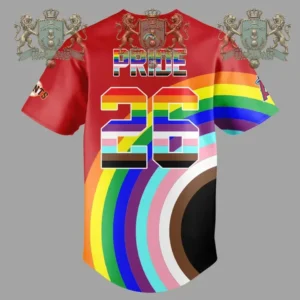 Los Angeles Angels Pride Night Baseball Jersey