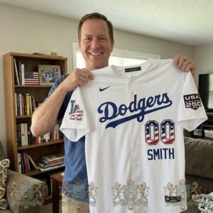 Los Angeles Dodgers Baseball Jersey