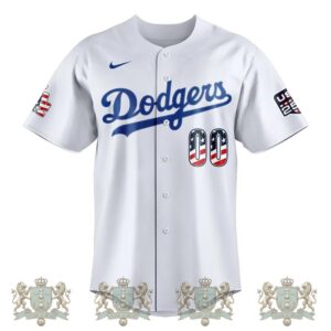 Los Angeles Dodgers Baseball Jersey