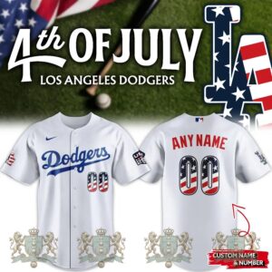Los Angeles Dodgers Baseball Jersey
