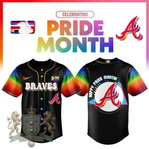 Los Angeles Dodgers Pride Month Baseball Jersey