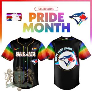 Los Angeles Dodgers Pride Month Baseball Jersey