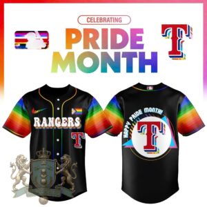 Los Angeles Dodgers Pride Month Baseball Jersey