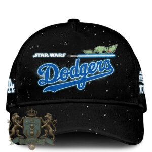 Los Angeles Dodgers Star Wars Baseball Jersey