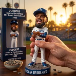Los Angeles Dodgers Teoscar Hernández Bobblehead