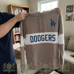 Los Angeles Dodgers World Champions Hoodie