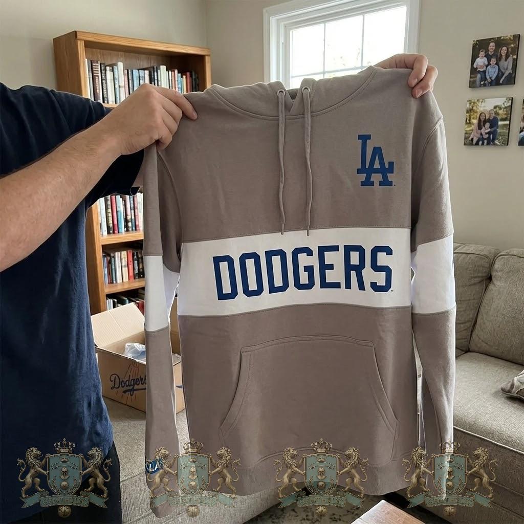 Los Angeles Dodgers World Champions Hoodie