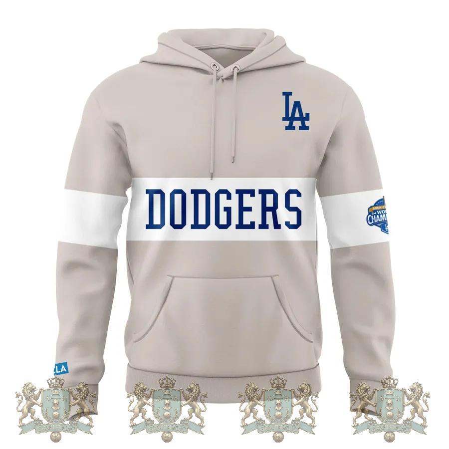 Los Angeles Dodgers World Champions Hoodie