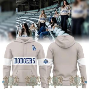 Los Angeles Dodgers World Champions Hoodie