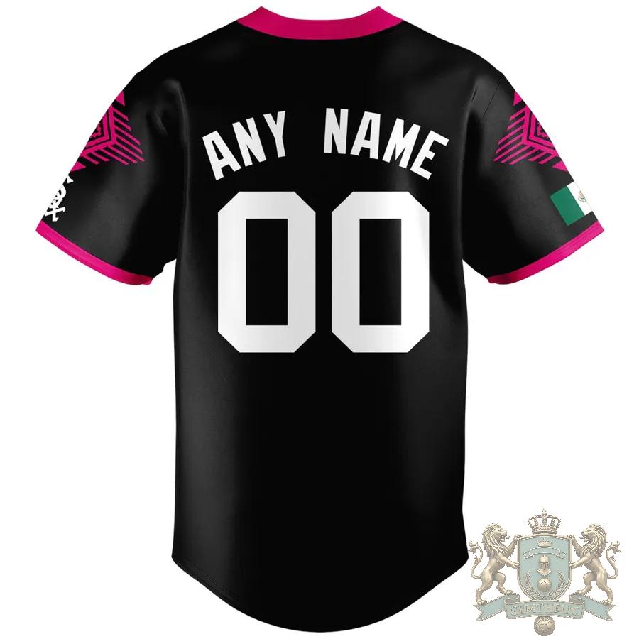 Los White Sox Mexican Heritage Night Jersey - Detail View