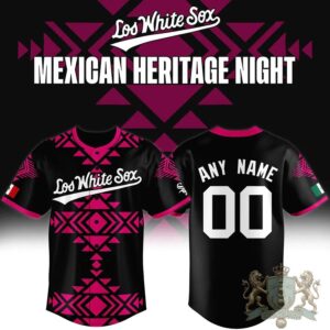 Los White Sox Mexican Heritage Night Jersey