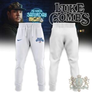 Luke Combs Toronto Blue Jays My Kinda Saturday Night Tour Jersey
