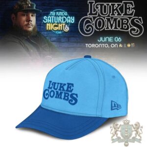Luke Combs Toronto Blue Jays My Kinda Saturday Night Tour T-Shirt