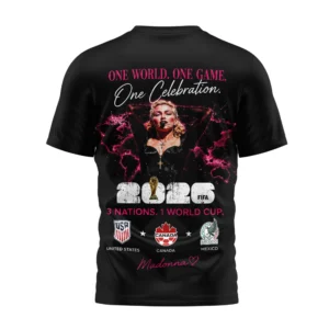 Madonna World Cup 2026 T-Shirt
