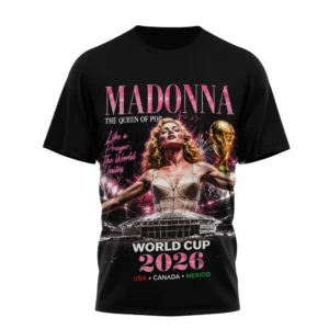 Madonna World Cup 2026 T-Shirt