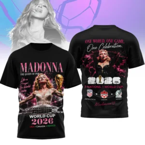 Madonna World Cup 2026 T-Shirt