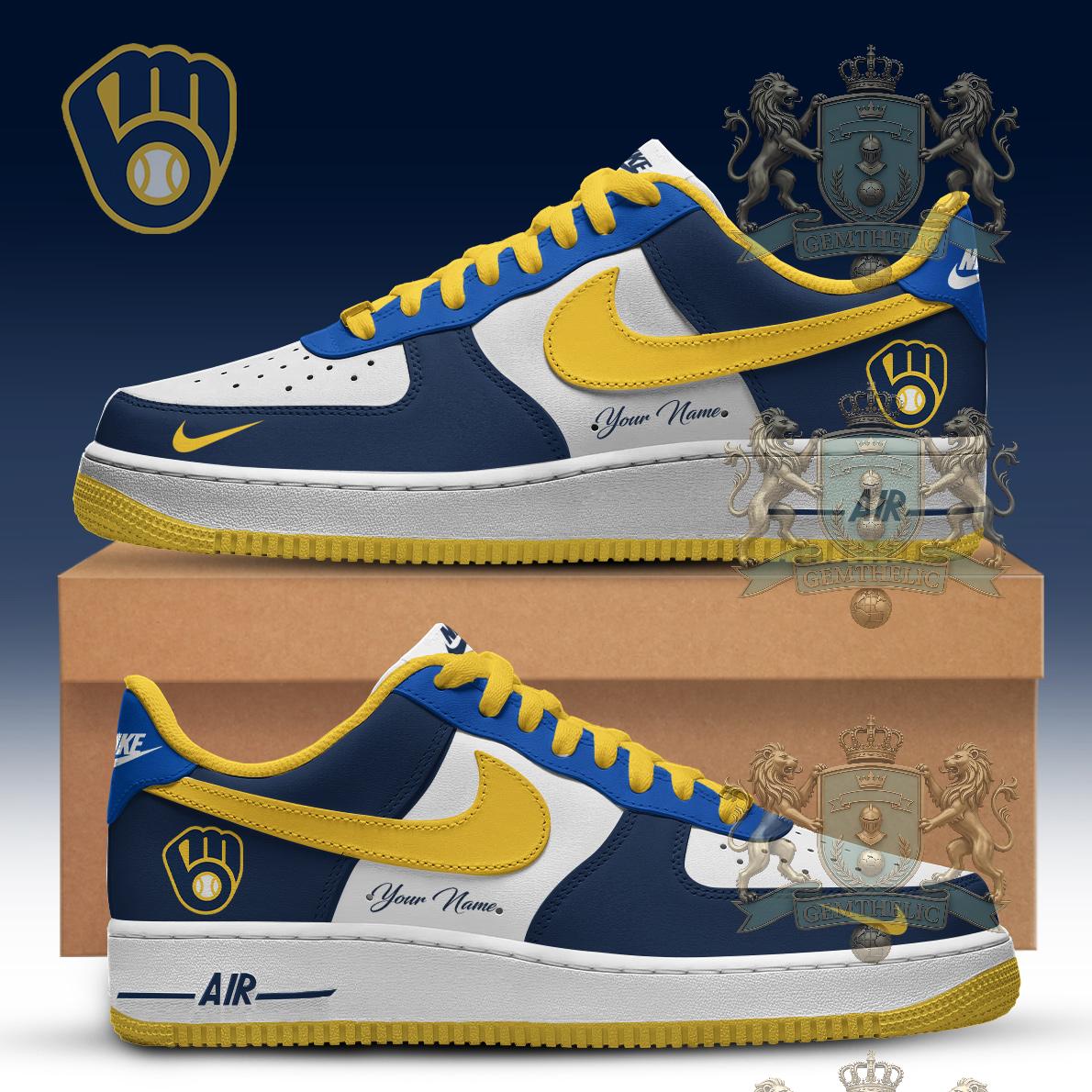 Major League Baseball All Teams Personalized Name Sneakers