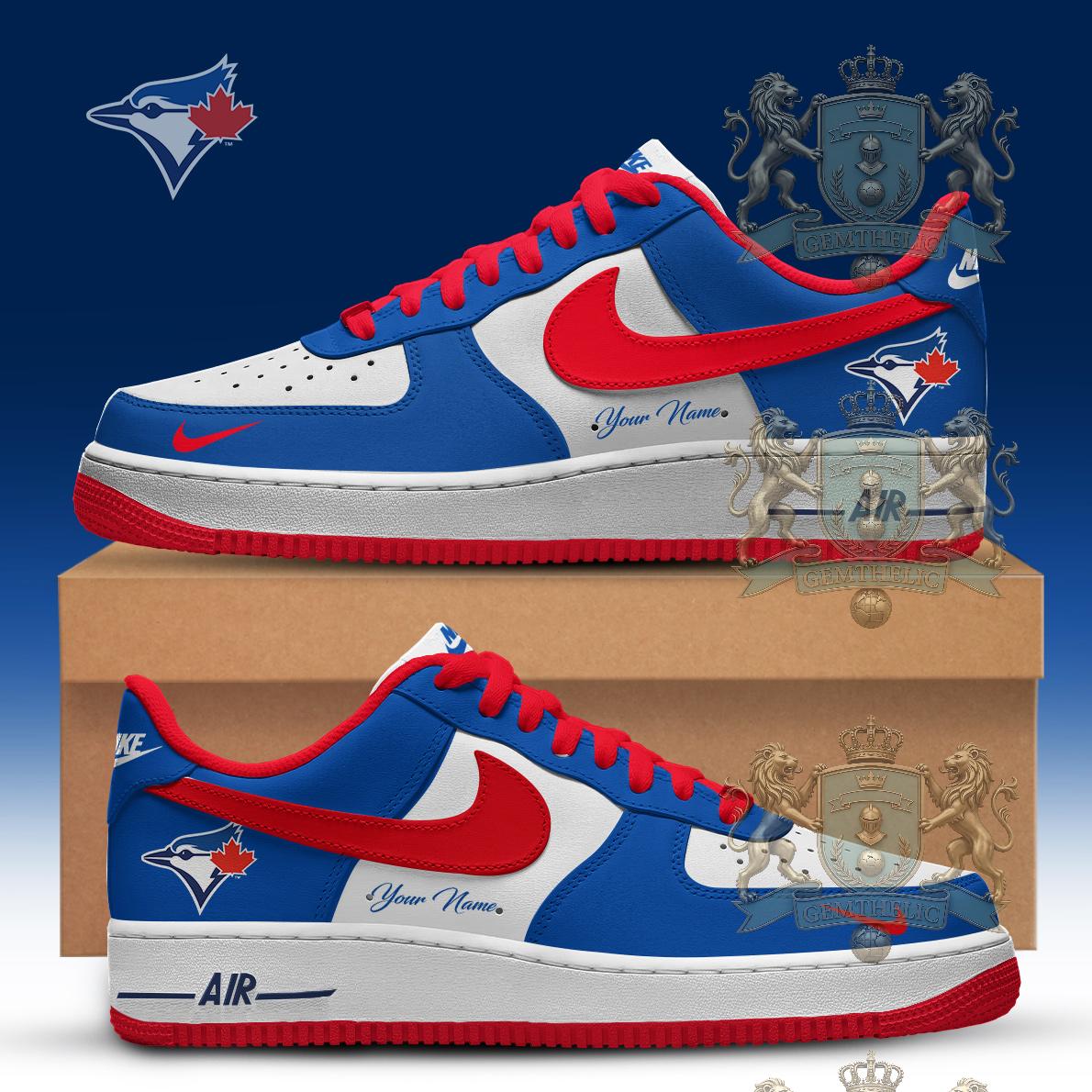 Major League Baseball All Teams Personalized Name Sneakers