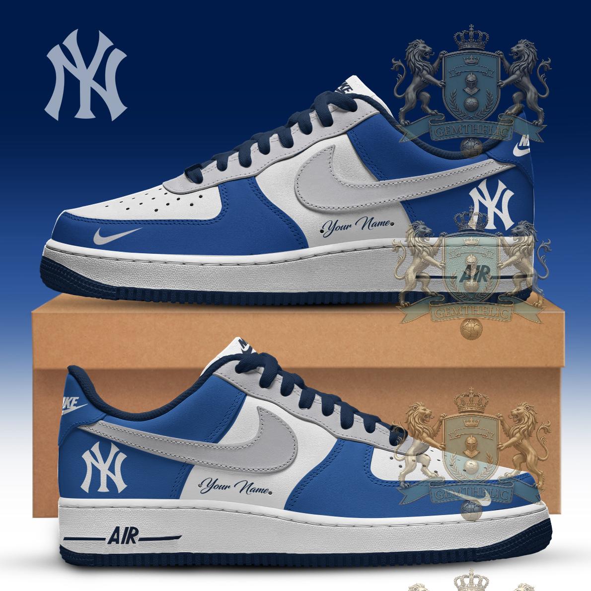 Major League Baseball All Teams Personalized Name Sneakers