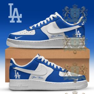 Major League Baseball All Teams Personalized Name Sneakers